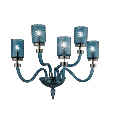 Euroluce Denise A5 Teal Blue