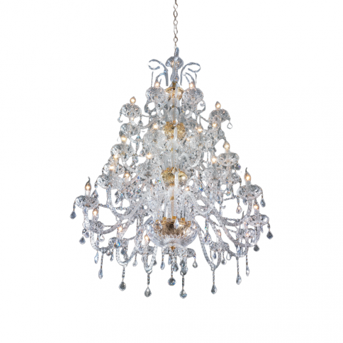 Euroluce Epoca L12+10+8 Alustan kanssa