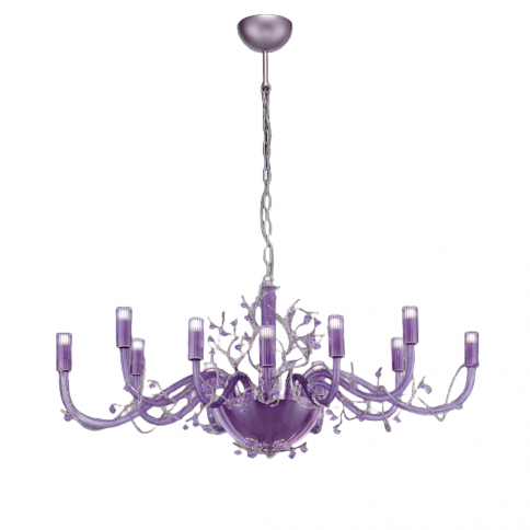 Euroluce Hanami Ellipse L12 Violet