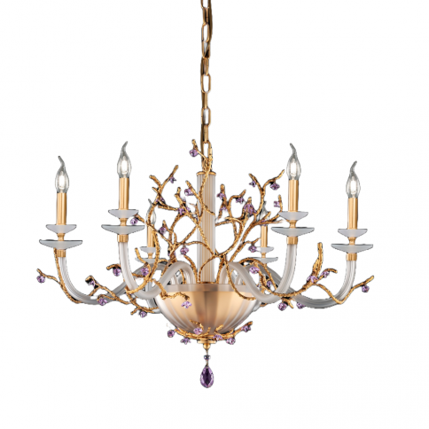 Euroluce Hanami Bright L6 Satin Transparent