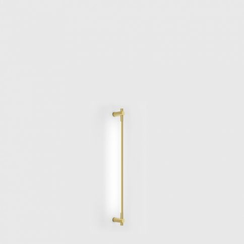 SLIMLINE, L1031mm, D18mm, sp84mm, LED 8W, 3000К, 48V, brass