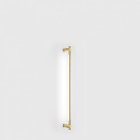 SLIMLINE, L1251mm, D18mm, sp84mm, LED 10W, 3000К, 48V, brass
