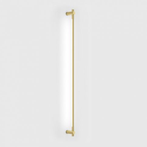 SLIMLINE, L1802mm, D18mm, sp84mm, LED 15W, 3000К, 48V, brass
