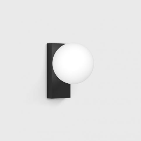 SFERA WALL S, L100mm, sp19mm, h137mm, LED 4W, 3000К, IP20, black