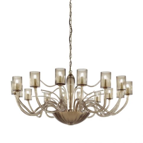 Euroluce Intreccio L8+8 Tobacco