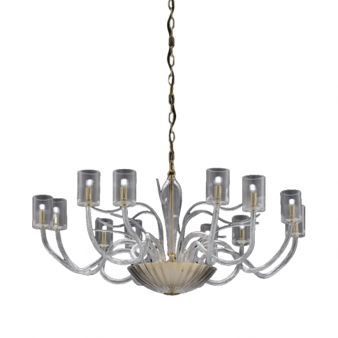 Euroluce Intreccio L6+6 Transparent