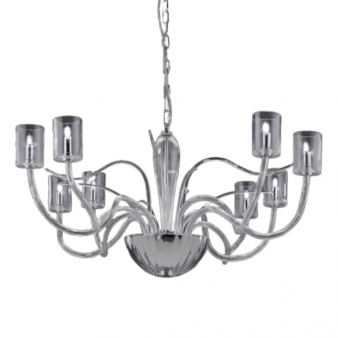 Euroluce Intreccio L4+4 Transparent