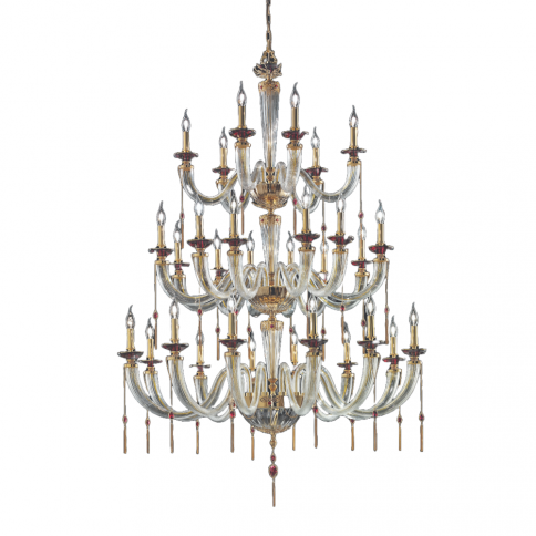 Euroluce Julienne L12+12+6 Transparent