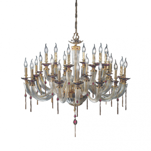 Euroluce Julienne L12+6+6 Transparent