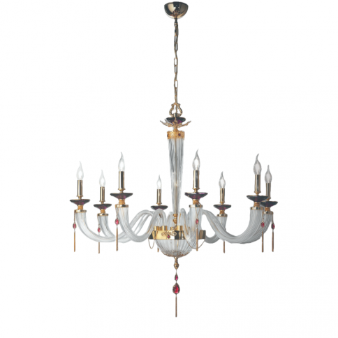 Euroluce Julienne L8 Transparent