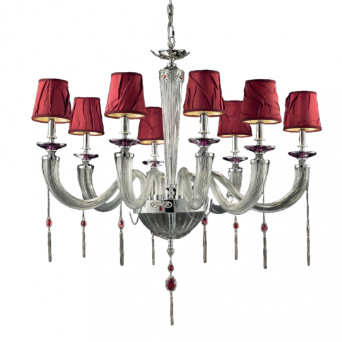 Euroluce Julienne L8 With Shade Transparent