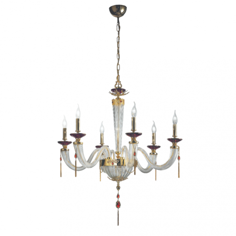 Euroluce Julienne L6 Transparent