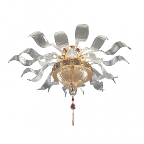 Euroluce Julienne PL8 Transparent