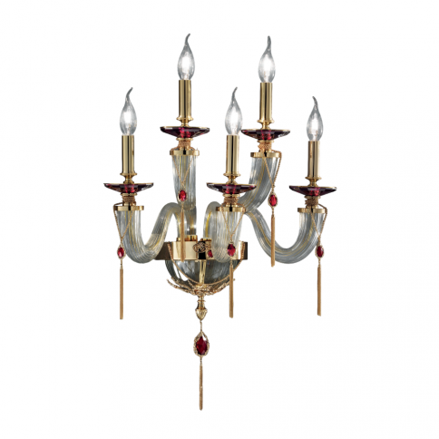 Euroluce Julienne A5 Transparent