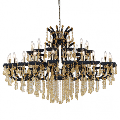 Euroluce Mariateresa L36 Black & Sheen