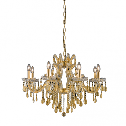 Euroluce Mariateresa L8 Clear & Sheen