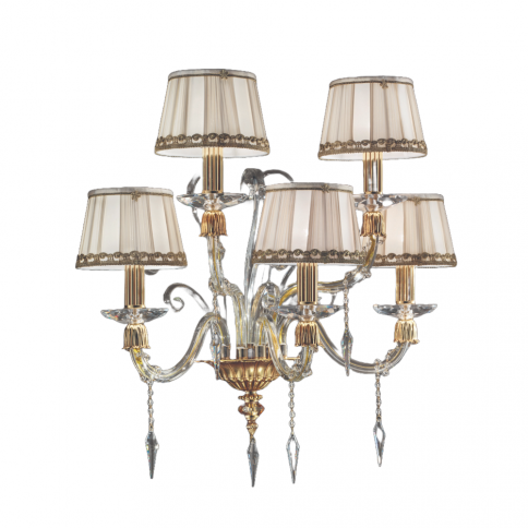 Euroluce Midha Alicante A5 With Shade Transparent