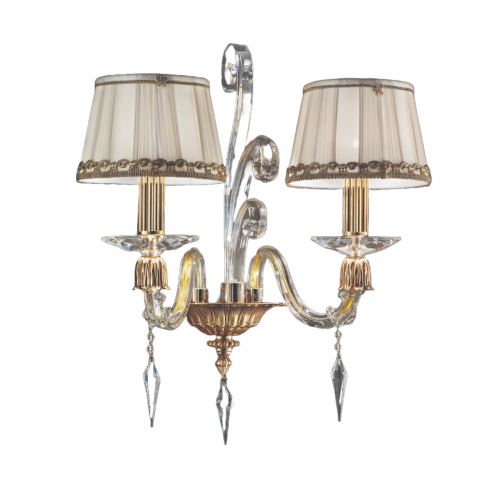 Euroluce Midha Alicante A2 With Shade Transparent