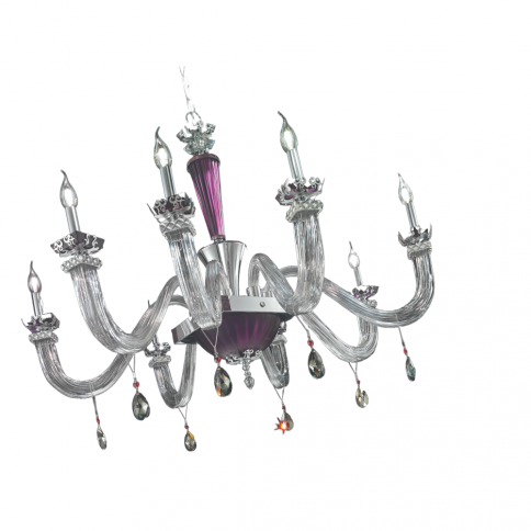 Euroluce Museum L8 Amethyst