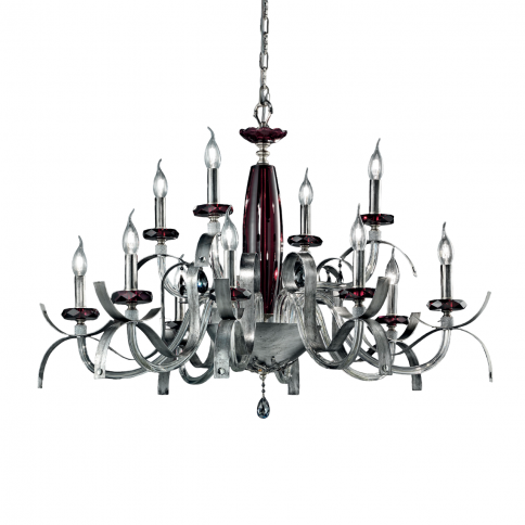 Euroluce Nuage L8+4 Amethyst