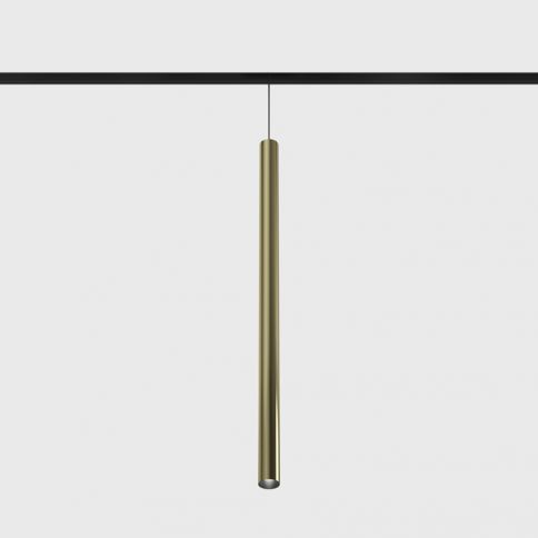 IN_LINE TUB S P 600, D30mm, H600mm, LED 8W, 4000К, латунь