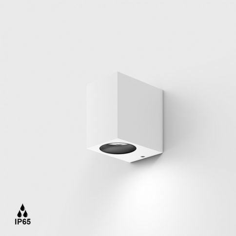 GRAPH1, L100mm, W73mm, H100mm, GU10 Max. 7W LED, white