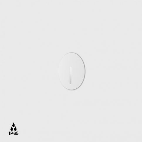 IN WALL IP, D52mm, sp39mm, LED 2.1W, 2700K, IP65, white