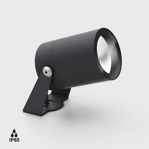 VISOR72, L98mm, D72mm, H106mm, LED 10.5W, 3000К, 48V, 50° graphite