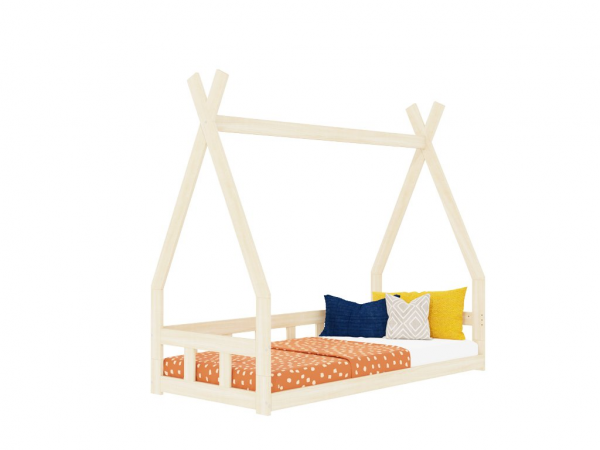 Benlemi FENCE in the shape of teepee with sidewall 90x180 cm