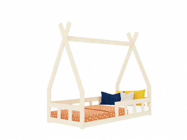Benlemi FENCE in the shape of teepee with two sidewalls 90x160 cm