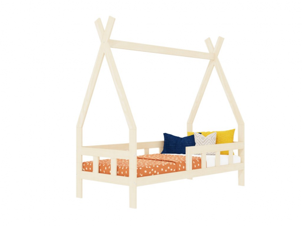 Benlemi FENCE made of wood with two sidewalls 90x180 cm