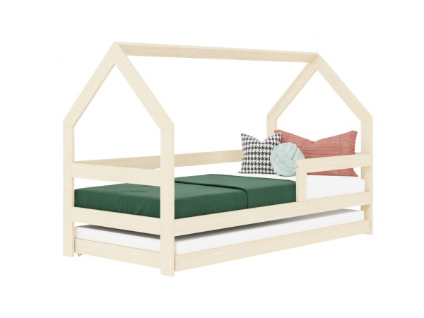 Benlemi SAFE with two bed guards and extra bed 90x190 cm