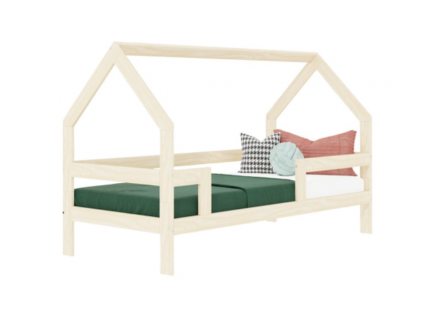 Benlemi SAFE with three bed guards 120x200 cm