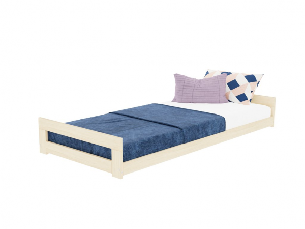 Benlemi SIMPLY with two headboards 90x190 cm
