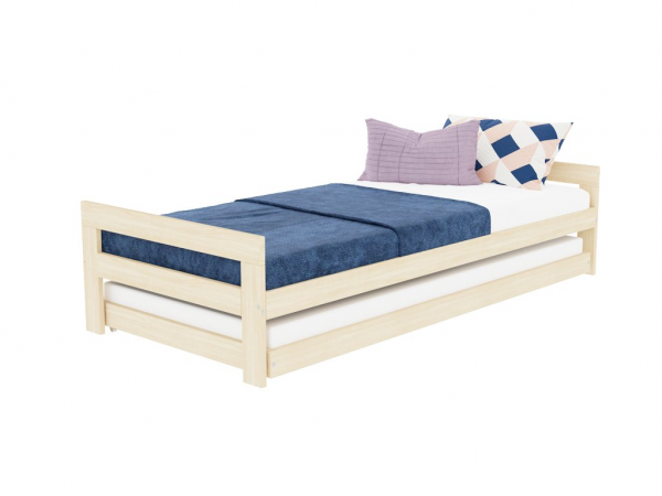 Benlemi SWITCH with headboards and extra bed 80x200 cm