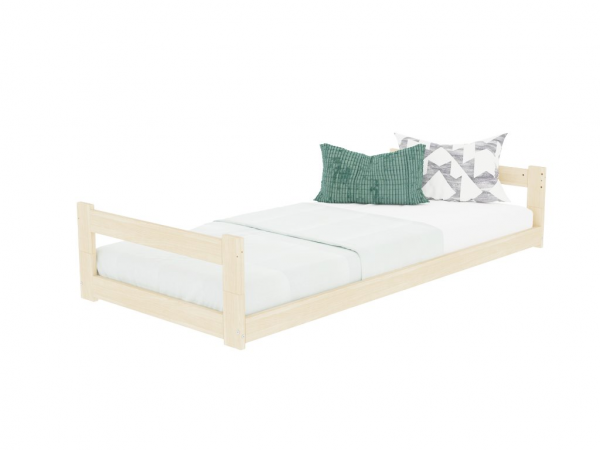 Benlemi SAFE with two headboards 90x190 cm
