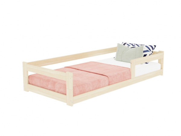 Benlemi SAFE low with two bed guards 120x200 cm