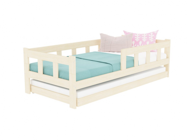 Benlemi FENCE single with two sidewalls and extra bed 80x160 cm