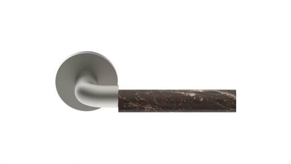 Forme Shinobi Special Pearl nickel/Emperador Brown Marble