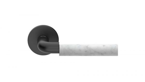 Forme Shinobi Special Matt black/White Carrara Marble