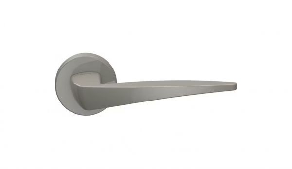 Forme Foglia Satin Nickel
