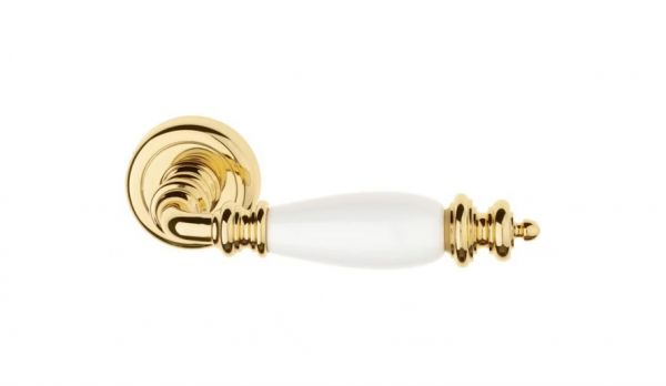 Forme Siena Special Polished Brass/White