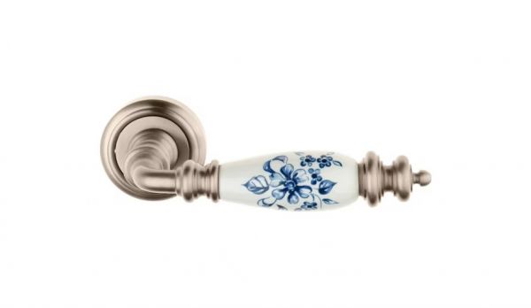 Forme Siena Special Satin Nickel/White
