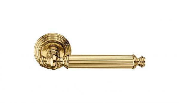 Forme Regina Polished Brass