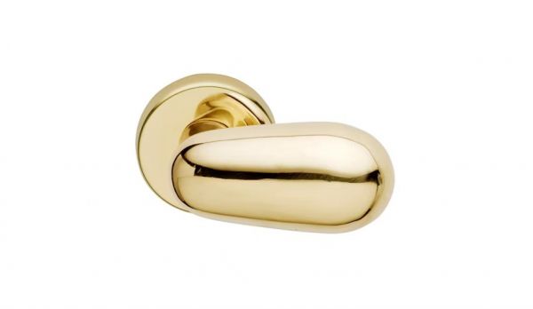 Forme Uovo Polished Brass