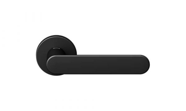 Forme Round Matt black