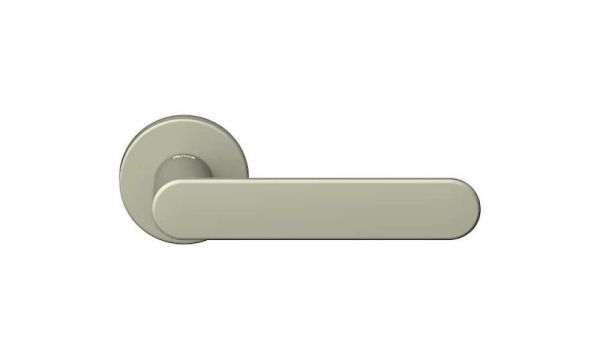 Forme Round Pearl nickel
