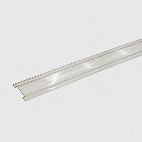 Diffuser for IN_LINE LED INDIRECT, L1000mm, h5.3mm, w24mm, transparent