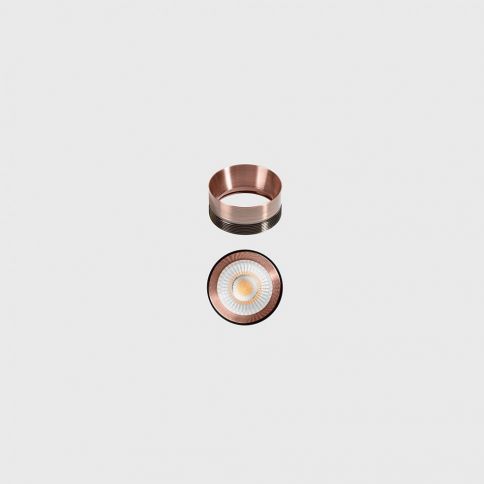 Shield cover plate, for TUB M series, copper