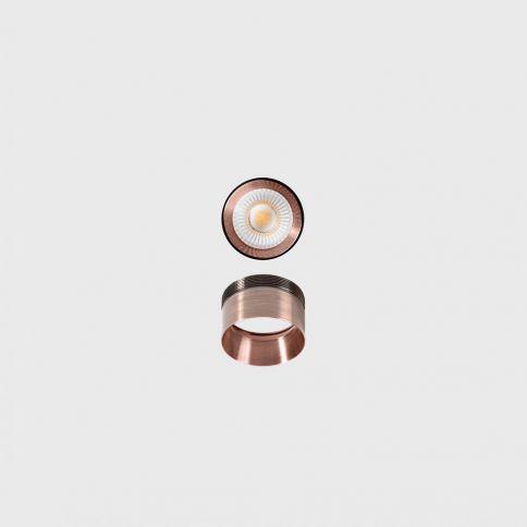 Decorative ring for TUB M series, copper
